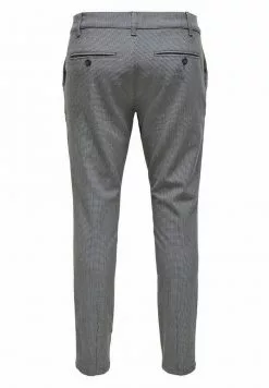 Only & Sons ONSMARK - Pantalon Classique - Medium Grey Melange -Only & Sons Soldes Boutique cff3a3775c0b43aa877d249771282b31