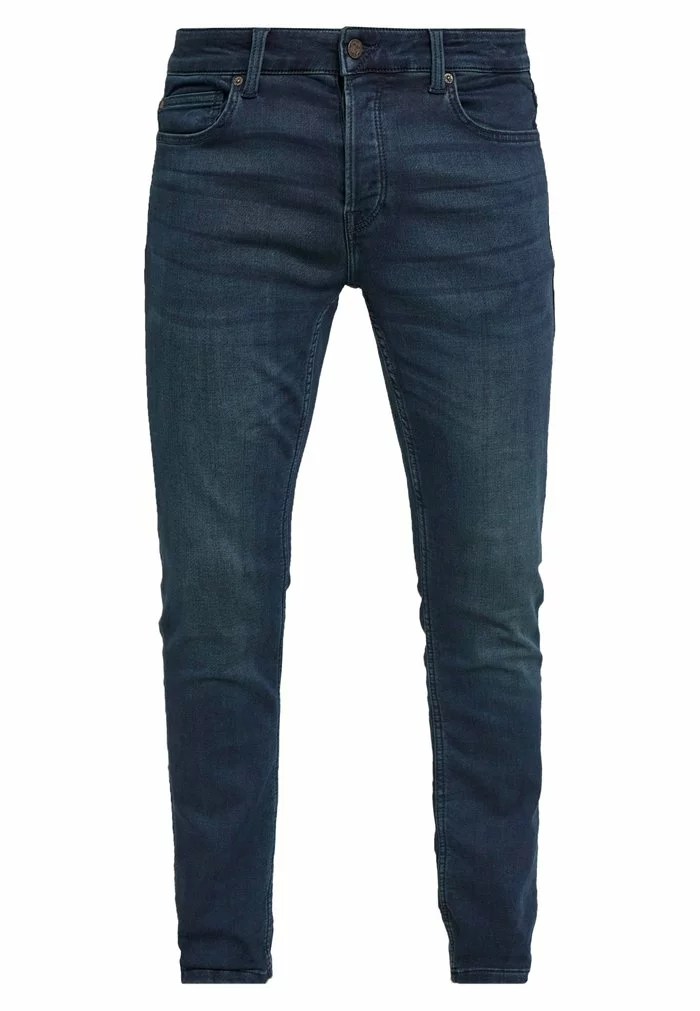 Only & Sons ONSLOOM DARK - Jean Slim - Blue Denim 4 Only & Sons ONSLOOM DARK - Jean Slim - Blue Denim – Image 4