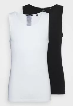 Only & Sons ONSNATE REG TANK 2 PACK - Débardeur - Black/white 10 Only & Sons ONSNATE REG TANK 2 PACK - Débardeur - Black/white -Only & Sons Soldes Boutique d036ec811e2540c29ae11c6957556d87