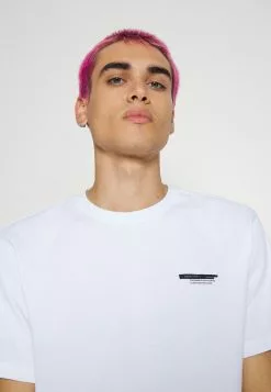 Only & Sons ONSOSRIS LIFE REDACT TEE - T-shirt Imprimé - Bright White -Only & Sons Soldes Boutique d1a08ae8c369430b8936668097d8fb7c