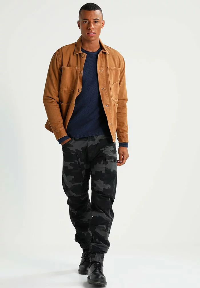 Only & Sons ONSDAN STRUCTURE CREW NECK - Pullover - Dress Blues 2 Only & Sons ONSDAN STRUCTURE CREW NECK - Pullover - Dress Blues – Image 2