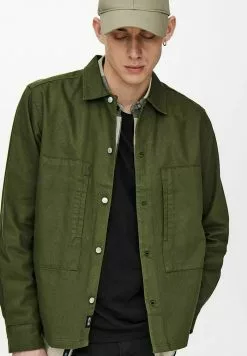 Only & Sons WORKWEAR- - Chemise - Olive Night -Only & Sons Soldes Boutique d1baa8e1f7bc4b9d9c83f76b77848742