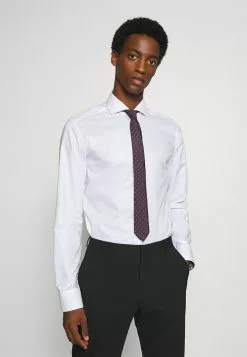 Only & Sons ONSTRAVIS PATTERN TIE 2 PACK - Cravate - Dark Navy/plain Bordeaux