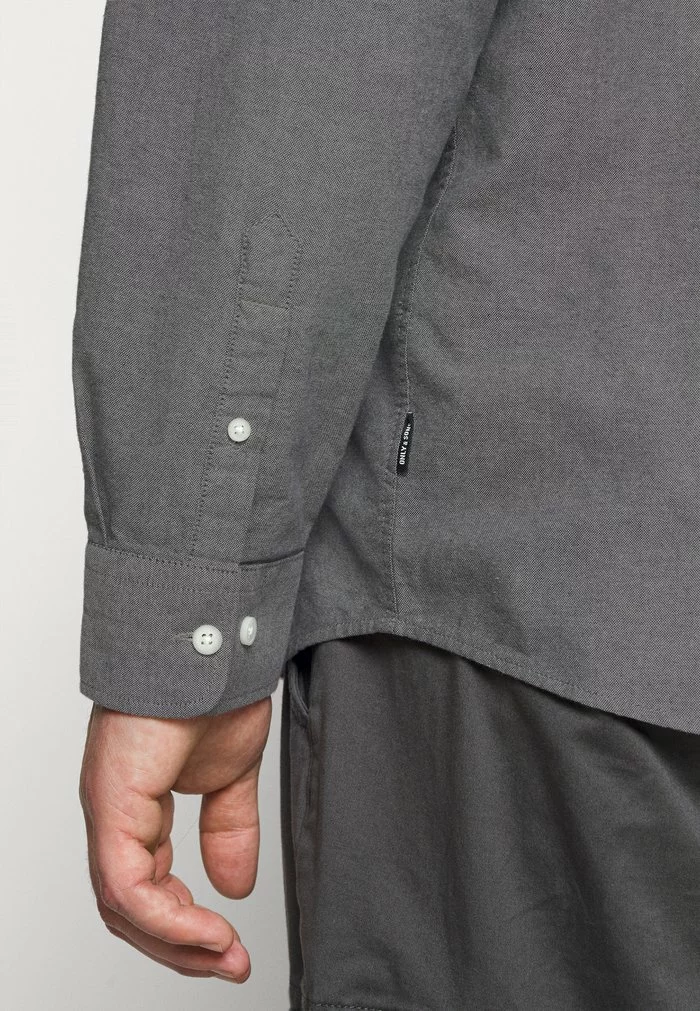 Only & Sons ONSALVARO LIFE OXFORD - Chemise - Dark Navy 8 Only & Sons ONSALVARO LIFE OXFORD - Chemise - Dark Navy – Image 8