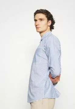 Only & Sons ONSTRIPP LIFE STRIPED - Chemise - Cashmere Blue 11 Only & Sons ONSTRIPP LIFE STRIPED - Chemise - Cashmere Blue -Only & Sons Soldes Boutique d29b7c497a074afaa258c4fa15f7f52f
