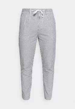 Only & Sons ONSLEO LIFE CROP SEERSUCKER - Pantalon Classique - Dark Grey Melange -Only & Sons Soldes Boutique d30a33cf3be44a02b81e62b6c65fe93a