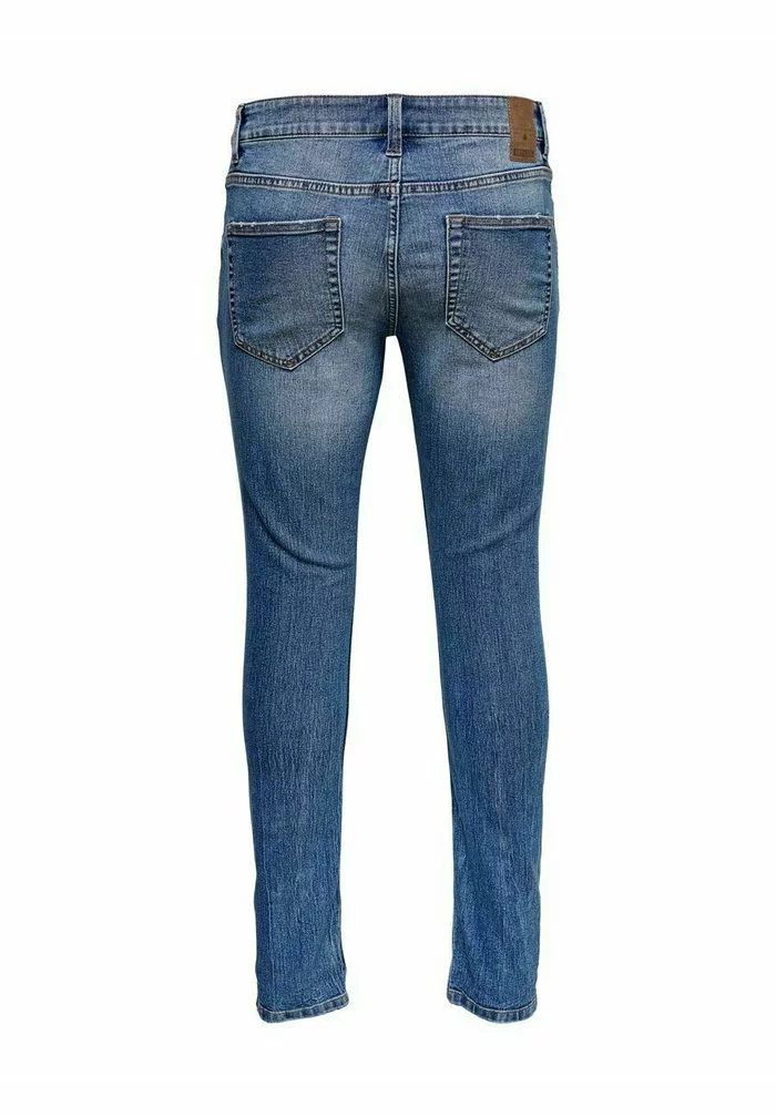 Only & Sons Jeans Skinny - Blue Denim 2 Only & Sons Jeans Skinny - Blue Denim – Image 2