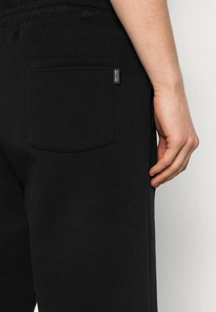 Only & Sons ONSCERES LIFE NOOS - Short - Black 5 Only & Sons ONSCERES LIFE NOOS - Short - Black – Image 5