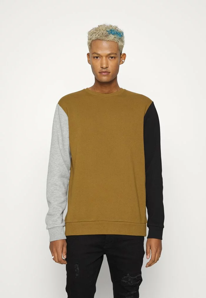 Only & Sons ONSORIK LIFE CREW NECK - Sweatshirt - Kangaroo 1 Only & Sons ONSORIK LIFE CREW NECK - Sweatshirt - Kangaroo