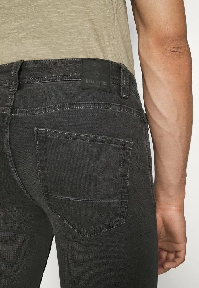 Only & Sons ONSLOOM JOG BLACK NOOS - Jeans Skinny - Black Denim 5 Only & Sons ONSLOOM JOG BLACK NOOS - Jeans Skinny - Black Denim – Image 5