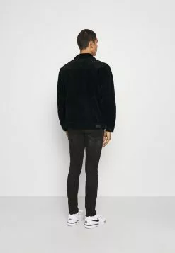 Only & Sons ONSCOIN LIFE TRUCKER - Veste Légère - Black -Only & Sons Soldes Boutique d4706d387cec41ff892a3fe4fd348b57