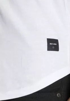 Only & Sons ONSMATT LONGY TEE 3 PACK - T-shirt Basique - White -Only & Sons Soldes Boutique d47c143aea094781a952a0621f827756