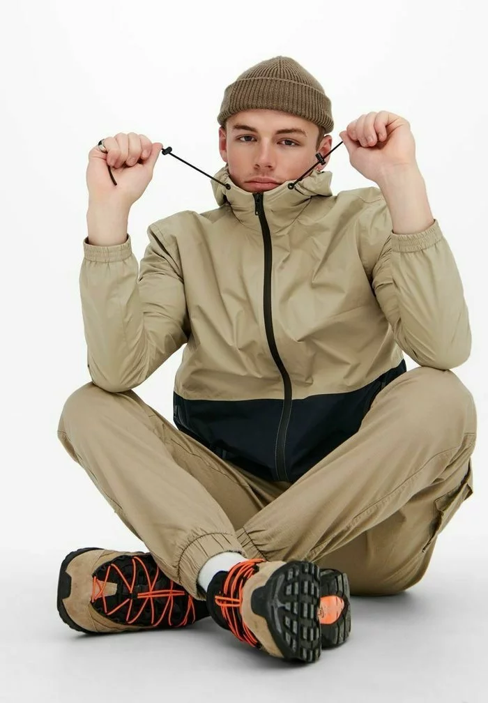 Only & Sons Blouson - Chinchilla 6 Only & Sons Blouson - Chinchilla – Image 6