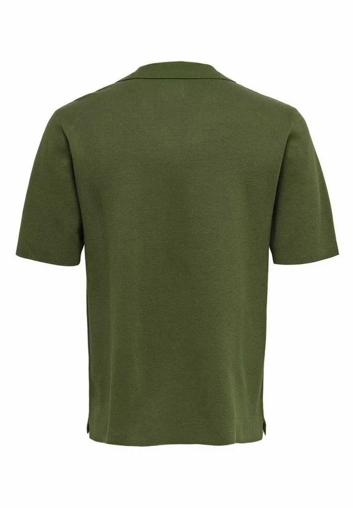 Only & Sons Chemise - Olive Night 8 Only & Sons Chemise - Olive Night – Image 8
