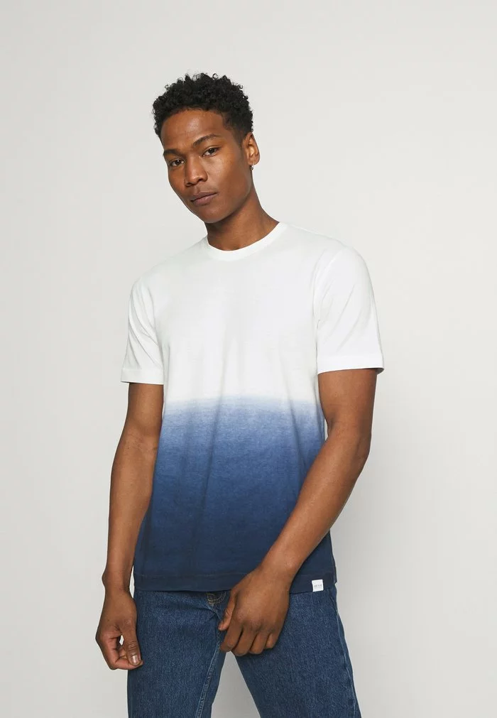Only & Sons ONSTYSON LIFE - T-shirt Imprimé - Dress Blues 1 Only & Sons ONSTYSON LIFE - T-shirt Imprimé - Dress Blues