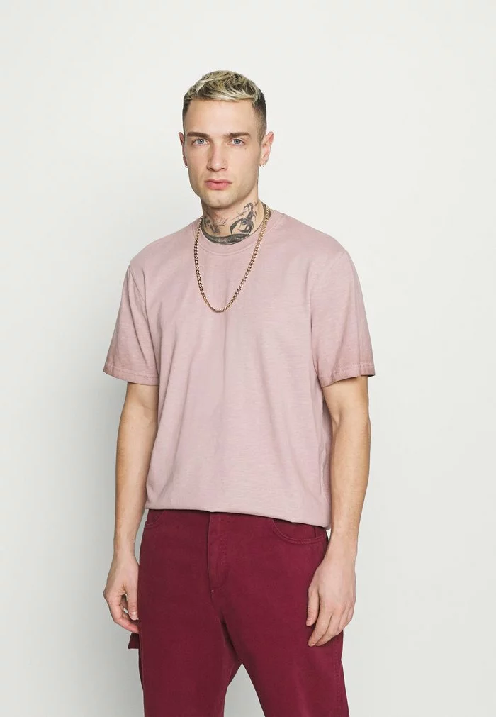 Only & Sons ONSMILLENIUM LIFE WASHED - T-shirt Basique - Burlwood 1 Only & Sons ONSMILLENIUM LIFE WASHED - T-shirt Basique - Burlwood