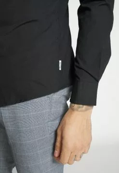 Only & Sons ONSSANE SOLID - Chemise - Black -Only & Sons Soldes Boutique d556ae62910f4b88b63285706ad277a0