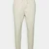 Only & Sons ONSLINUS CROP MIX - Pantalon Classique - Silver Lining