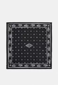 Only & Sons ONSHECTOR BANDANA UNISEX - Foulard - Black/white -Only & Sons Soldes Boutique d587548187304f4180fb09a1672d3e0a