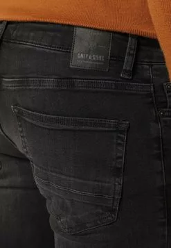 Only & Sons Jean Slim - Schwarz -Only & Sons Soldes Boutique d5abc9d6ac2249068ccc528becfcedb8