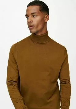 Only & Sons ROLLKRAGEN - Pullover - Monks Robe -Only & Sons Soldes Boutique d5b296aa812347c0b3bba53dcffe4b1c