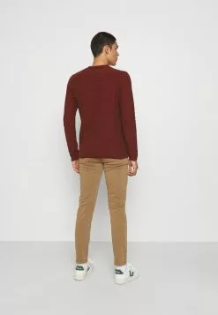 Only & Sons ONSPETE LIFE SLIM - Chino - Kangaroo -Only & Sons Soldes Boutique d5b5587ee5b54a59b83252af47a90d05
