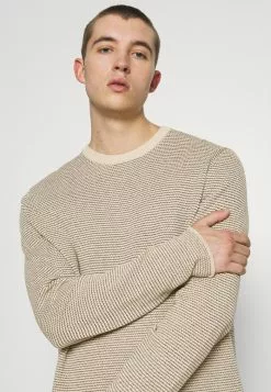 Only & Sons ONSNIGUEL LIFE CREW NECK - Pullover - Pelican