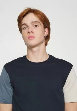 Only & Sons ONSORIK LIFE TEE - T-shirt Imprimé - Dark Navy -Only & Sons Soldes Boutique d62859265a7546ea8e56c77320a524c3