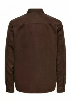Only & Sons Chemise - Chicory Coffee -Only & Sons Soldes Boutique d634671451a94f9a96a0a64bb216e288