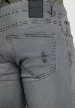 Only & Sons ONSSPUN - Jeans Skinny - Grey Denim -Only & Sons Soldes Boutique d650d9c0095c49de9c11c88e5935f788