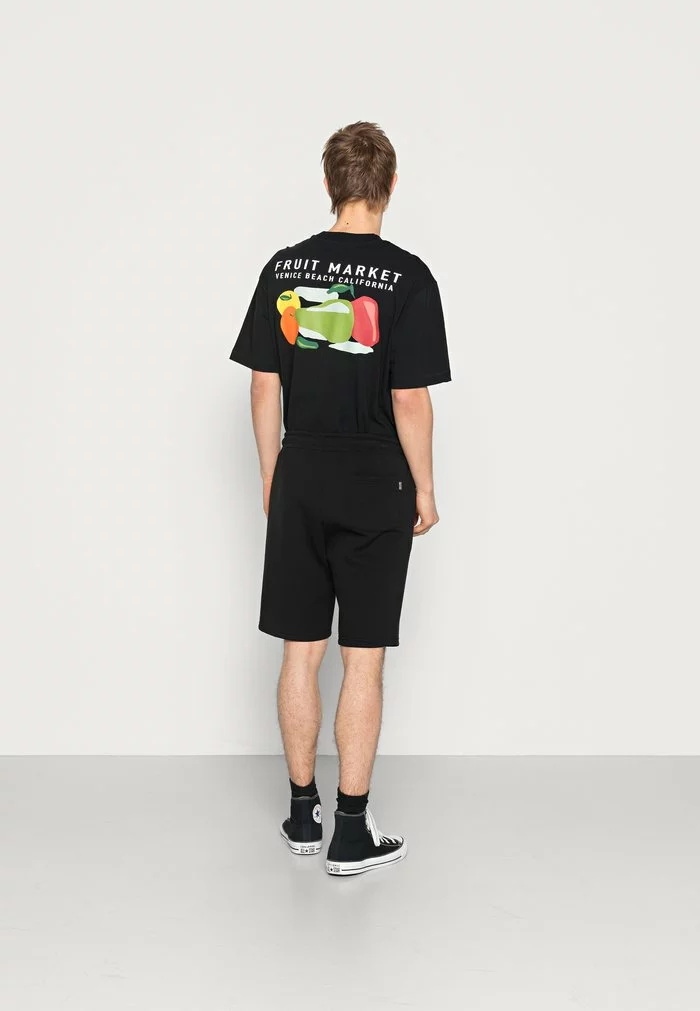 Only & Sons ONSCERES LIFE NOOS - Short - Black 3 Only & Sons ONSCERES LIFE NOOS - Short - Black – Image 3