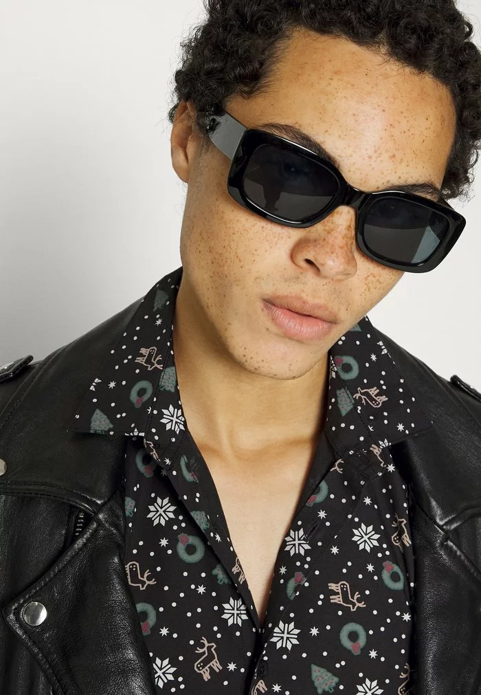 Only & Sons ONSXMAS MADO - Chemise - Black 4 Only & Sons ONSXMAS MADO - Chemise - Black – Image 4