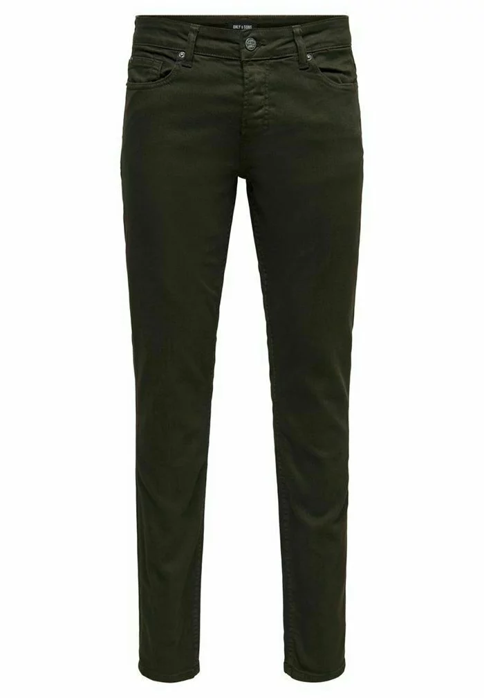 Only & Sons ONSLOOM LIFE TWILL - Jean Slim - Peat 5 Only & Sons ONSLOOM LIFE TWILL - Jean Slim - Peat – Image 5