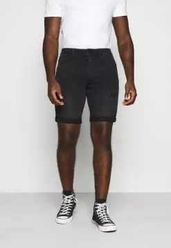 Only & Sons ONSPLY - Short En Jean - Black Denim