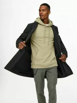 Only & Sons Manteau Classique - Dark Grey Melange -Only & Sons Soldes Boutique d6a4096bc56e4a8e94aaa16a87d0d82d