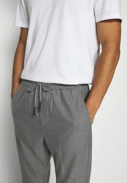 Only & Sons ONSLINUS - Pantalon Classique - Light Grey Melange 9 Only & Sons ONSLINUS - Pantalon Classique - Light Grey Melange -Only & Sons Soldes Boutique d70032052ba143e789cd39b32fff28f8