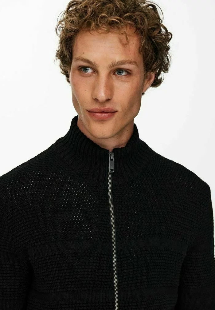 Only & Sons ONSBACE - Gilet - Black 4 Only & Sons ONSBACE - Gilet - Black – Image 4