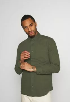 Only & Sons ONSBRYCE LIFE ORGANIC - Chemise - Scarab