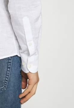 Only & Sons ONSCAIDEN SOLID MAO - Chemise - White -Only & Sons Soldes Boutique d738b10c5ae34f17a97b0c3ac13dd405