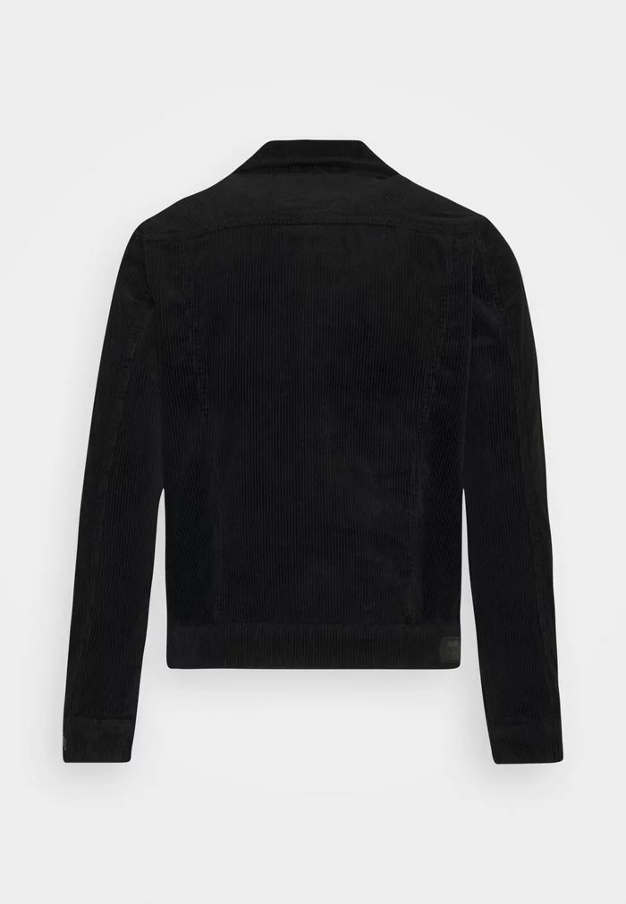 Only & Sons ONSCOIN LIFE TRUCKER - Veste Légère - Black 2 Only & Sons ONSCOIN LIFE TRUCKER - Veste Légère - Black – Image 2