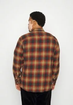 Only & Sons ONSLUCA LIFE TWILL CHECK - Chemise - Kangaroo -Only & Sons Soldes Boutique d75d3816d98a4daba0551b02cb91a1f3