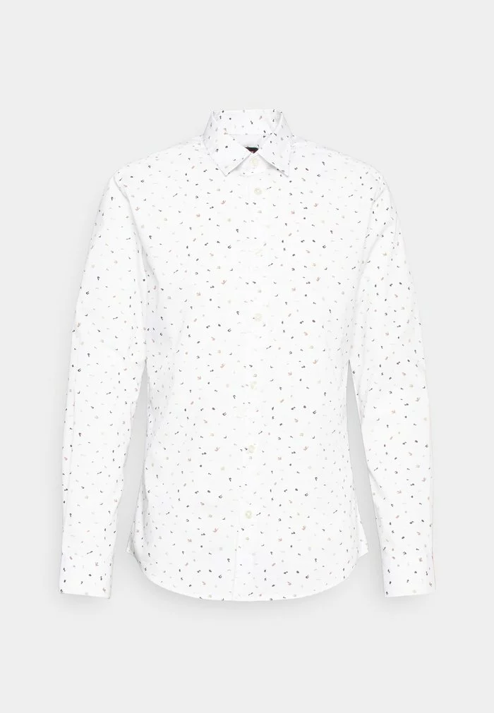 Only & Sons ONSALBERT DITSY - Chemise - Bright White 4 Only & Sons ONSALBERT DITSY - Chemise - Bright White – Image 4