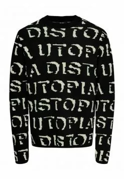Only & Sons Pullover - Black
