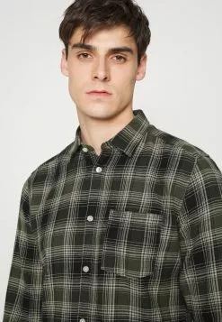 Only & Sons ONSLUCA LIFE CHECK - Chemise - Peat -Only & Sons Soldes Boutique d785910ad77a4d7893066d80681d203a