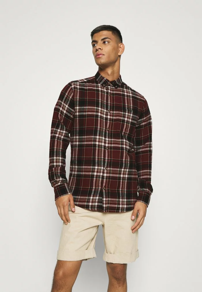 Only & Sons ONSSIMON LIFE CHECKED SHIRT - Chemise - Andorra 1 Only & Sons ONSSIMON LIFE CHECKED SHIRT - Chemise - Andorra