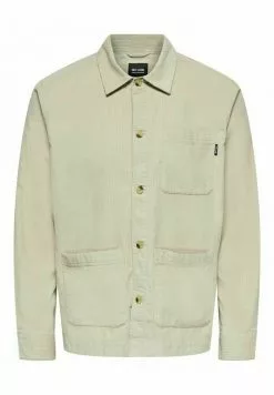 Only & Sons Chemise - Pelican -Only & Sons Soldes Boutique d7f81edc587d4d3c964df60fe2195a06