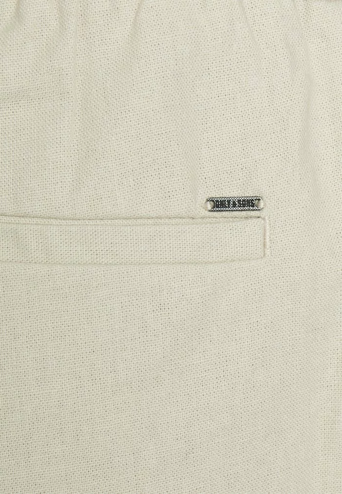 Only & Sons ONSLINUS CROP MIX - Pantalon Classique - Silver Lining 3 Only & Sons ONSLINUS CROP MIX - Pantalon Classique - Silver Lining – Image 3