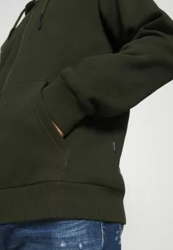 Only & Sons ONSCERES LIFE ZIP HOODIE - Sweat à Capuche Zippé - Forest Night -Only & Sons Soldes Boutique d81d22f63d164728970f2ac66809e11f