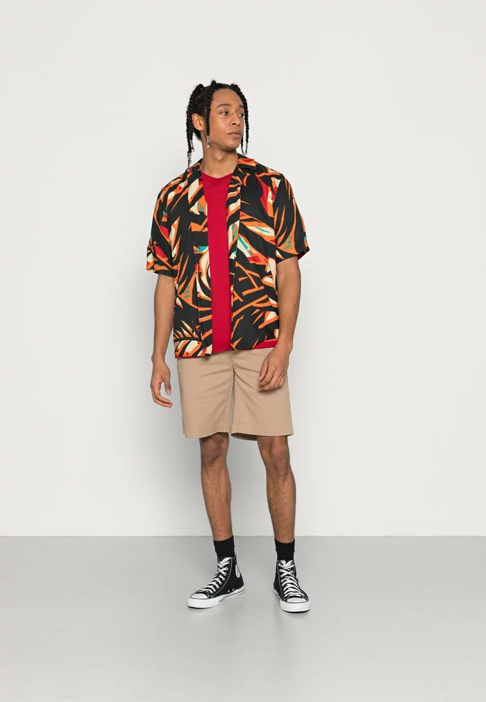 Only & Sons ONSDREW LIFE - Chemise - Persimmon Orange 2 Only & Sons ONSDREW LIFE - Chemise - Persimmon Orange – Image 2