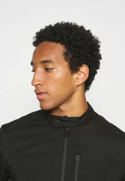 Only & Sons ONSPASCAL RACER JACKET - Veste Mi-saison - Black -Only & Sons Soldes Boutique d83716ea4908415db064622a280408fa